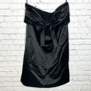 Kate Spade 100% Silk Strapless Dress